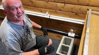 Building The Perfect Fish Tank Rack (On a Budget) - Fish Room Update Ep. 114