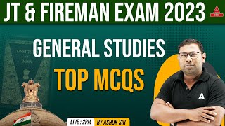 Junior Teacher, Odisha Fireman 2023 | GS Class | Top MCQs By Ashok Sir