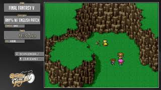 Questing for Glory 3: Final Fantasy V Any% by Bichphuongballz