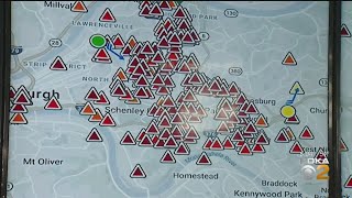 Mon Valley Air Quality Hits Unhealthy Levels Again