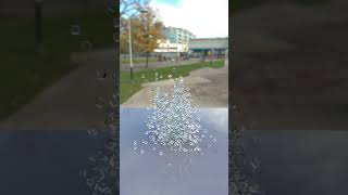 Break a bunch of glass #blinder  Blender Physics