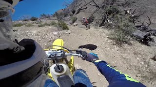 Suzuki RM250 2 Stroke desert to mountain single track 2 | raw, part 2