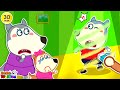 ¡Oh, No! Mi Hermano Desapareció Para Siempre - Episodio Infantil de Wolfoo @BebeWolfoo