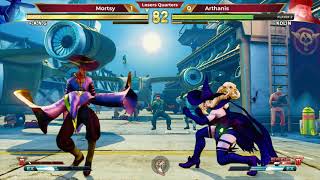 Canadian Pro Series S2 Finals - Mortsy (F.A.N.G.) VS Arthanis (Kolin) - SFVAE Losers Quarters