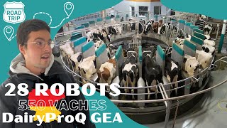 28 Robots, 550 vaches ! Road Trip GEA 🇩🇪