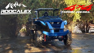 Roocalex - Transportador Agrícola 4X4 Turbo Intercooler MWM