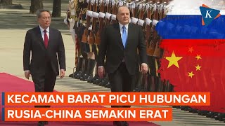 China-Rusia Pamer \