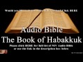 the book of habakkuk niv audio holy bible high quality and best speed book 35