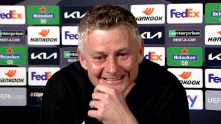 Ole Gunnar Solskjaer - Roma v Man Utd - Pre-Match Press Conference - Europa League Semi-Final