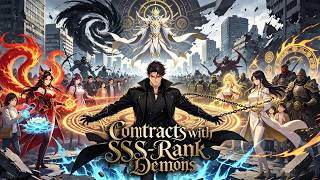💥👻My Brother Tried to Destroy the City, But My SSS-Rank Demon Waifus Said NO!#dub #anime