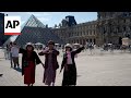 Timelapse: Paris' most iconic locations during 2024 Olympics