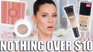 NOTHING OVER $10 DOLLARS... GET READY WITH ME