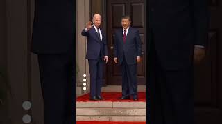 #Biden to #Xi: Competition must not 'veer into conflict'