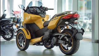 2025 Yamaha Tricity 300 Review: The Smart Way to Ride