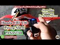 Pasang Alarm Honda CRF ( alarm panastar) | alarm motor tangerang | alarm motor cirebon