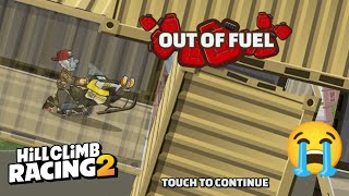 Being an adventure player is not easy 😭 - hill climb racing 2