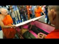 I know I said 'til death do us part but this is ridiculous! Thai newlyweds lie in a COFFIN