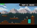 PyGame Scrolling Shooter Game Beginner Tutorial in Python - PART 13 | Music and Screen Transitions