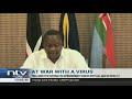 Covid-19: President Uhuru meets governors and health officials