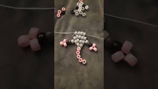making a kandi opossum!!! my first time lol