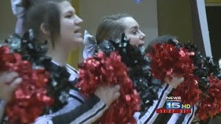 Girls 2A Sectional Semi Final: Blackford vs. Bluffton on 2/5/16