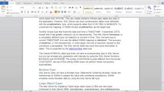 Converting Oracle Schema to SQL Server using SSMA