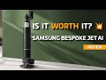 Samsung BeSpoke Jet AI Review 2024 | Latest Cordless Vacuum Performance & Features