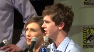 Bates Motel Panel - Comic Con - San Diego - July 25, 2014