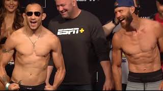 UFC 238: Donald Cowboy Cerrone and Tony Ferguson Weigh-in