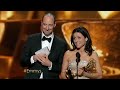 Julia Louis Dreyfus  wins an Emmy for Veep 2013