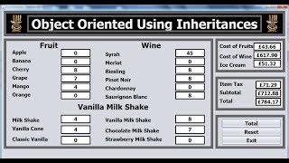 How to Create an Object Oriented Project in Java NetBeans Using Inheritances - Part 1 of 2