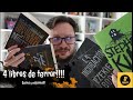 Los 4 mejores libros de terror que he leído!!!