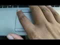 hp laptop yellow light problem on touchpadLaptop touchpad is not working