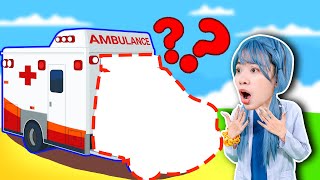 Where Is My Head Song | Ambulance Song + More Funny Kids Songs & Nursery Rhymes