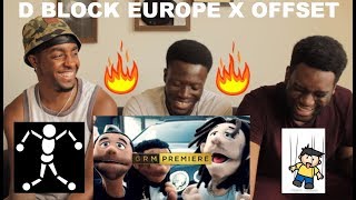 D Block Europe (Young Adz x Dirtbike LB) x Offset - Rich [Music Video] | GRM Daily REACTION