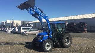 Solis 90Hp CRDI 4WD with tenías te 10 front loader