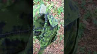 Canadian Camo Combat Shirt Test CADPAT Digitaly Camouflage