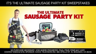 Sausage Party X Havoc TV Sweepstakes Giveaway