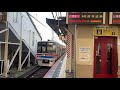 京成3400形3438編成75k普通羽田空港行き京成高砂駅 ks10 9時35分発車