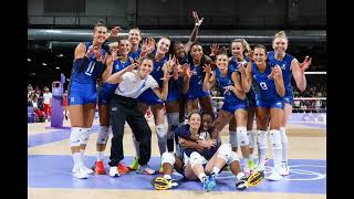 Storico Bronzo Dall'Atletica Leggera L'Italvolley''Rosa''In Semifinale Setterosa Fuori 7.8.2024