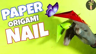 How to make: Paper Claws (EASY) Origami (hobby)