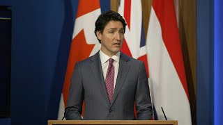 Canada PM Trudeau announces new sanctions on Russia after Ukraine invasion | AFP
