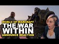 FFXIV Player Reacts to WoW The War Within Announce Cinematic BlizzCon2023