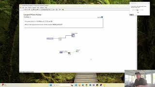 Project Euler Solutions in LabVIEW - Problem 3: Largest Prime Factor