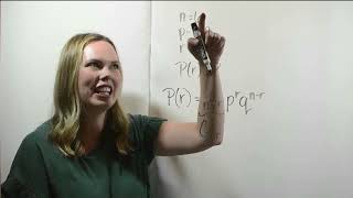Solving with the Binomial Formula