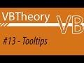 Working With Tooltips - VB#13