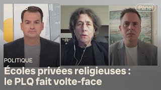 La CAQ défend le financement public des écoles religieuses | L'agenda