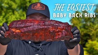 Char-Griller Gravity Fed 980 | Smoked Baby Back Ribs HOT & FAST