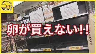 解消の見込みは？鳥インフルエンザの影響で卵の品薄状態続く…「倍近くは売れている。」冷凍食品が人気