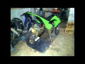 MotorPlus Modifikasi Motor Trail''Suzuki Satria Fu Modif Trial''Rangka+Engine Full Spesial Trail